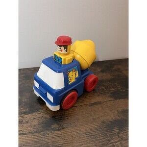 1980 Unimax Push n’ Go Vintage Cement Truck Toy – Rare & Hard to Find